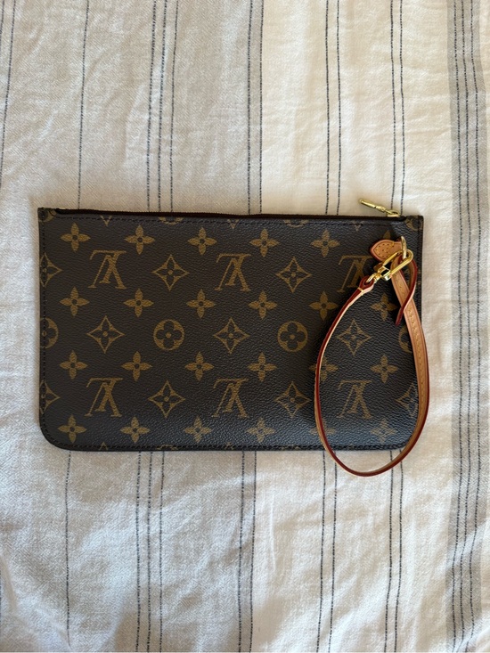 Louis Vuitton Handbags - Louis Vuitton Brown and Tan Pochette